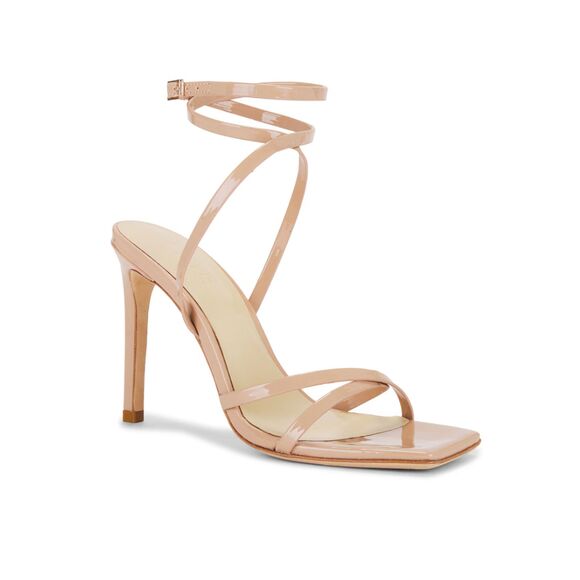 RAYE Stormy Strappy‎ Heel Nude Sz 7 - Picture 1 of 6